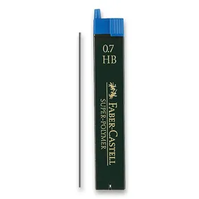Tuhy Faber-Castell Super-polymer tvrdosť HB
